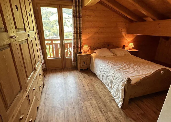 Chalet ambiance montagne - 10 pers. - FR-1-886-66