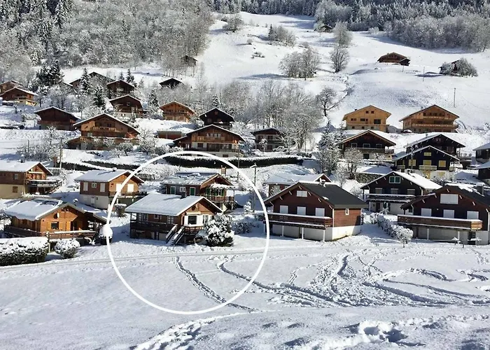 Chalet spacieux au cœur du village - 8 pers. - FR-1-886-136