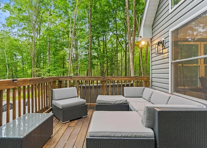 Brand New Chalet - Seclusion Arcadez Fire Pit