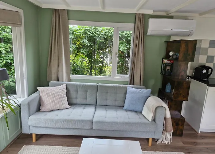 Nieuw Chalet In Nunspeet