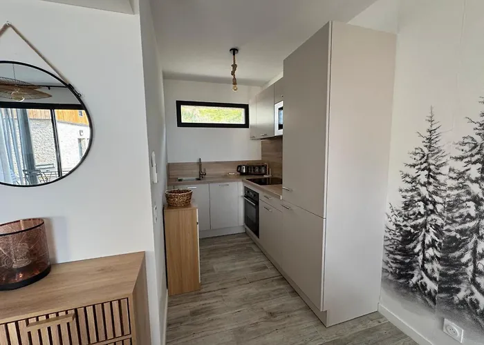 Chalet Altea - 7 A 8 Pers - Neuf & Cosy - 300 M Des Pistes