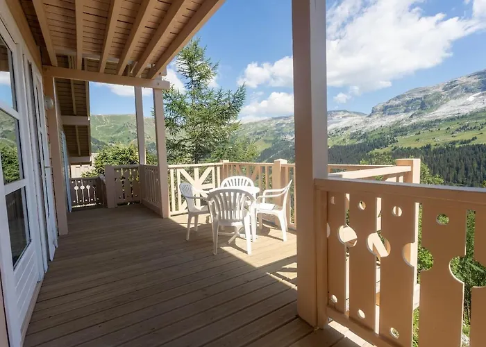 Chalet Elodie Flaine