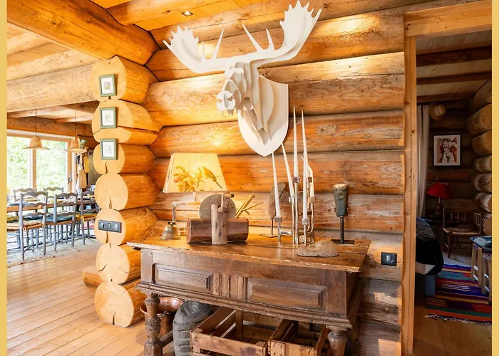 Chalet Rondin I T4 I Belleveaux