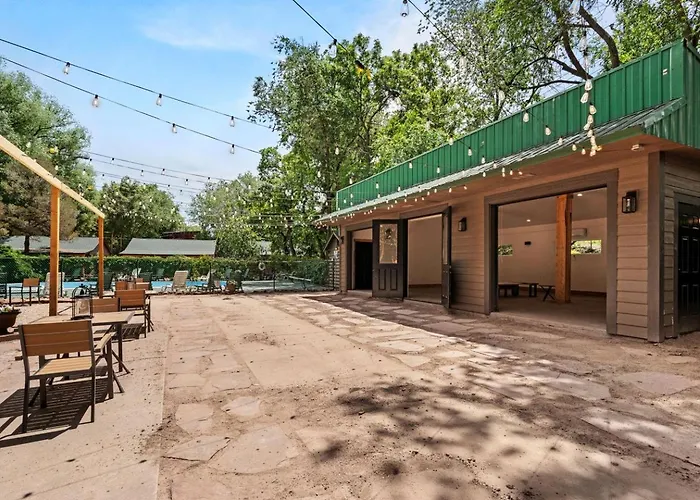 Rustic A-Frame Cabins With Modern Amenities Near Garden Of The Gods In Colorado Springs, Colorado