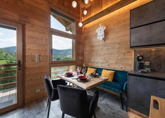 Chalet Le Cocoonid - Bain Nordique - Sauna