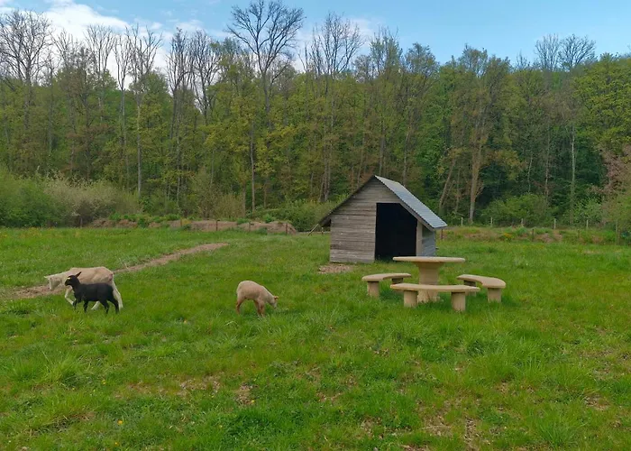Domaine des trois fées le chalet du Roi