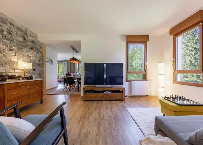 Chalet Des Bouleaux - Sauna Et Jardin De 1 250 M²