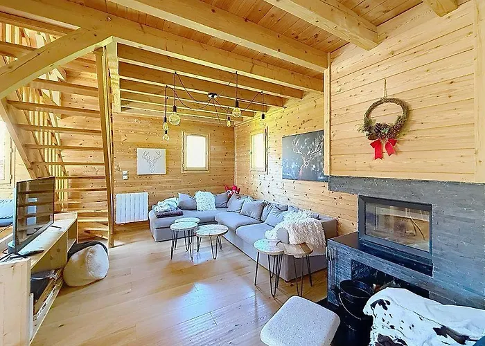 Eskimo Chalet 10 P Terrasse Sud Vue Janus