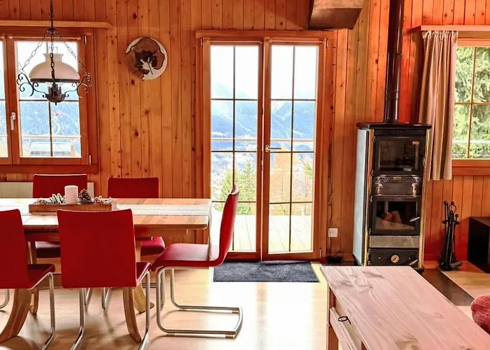 Chalet La Marmotte By Interhome