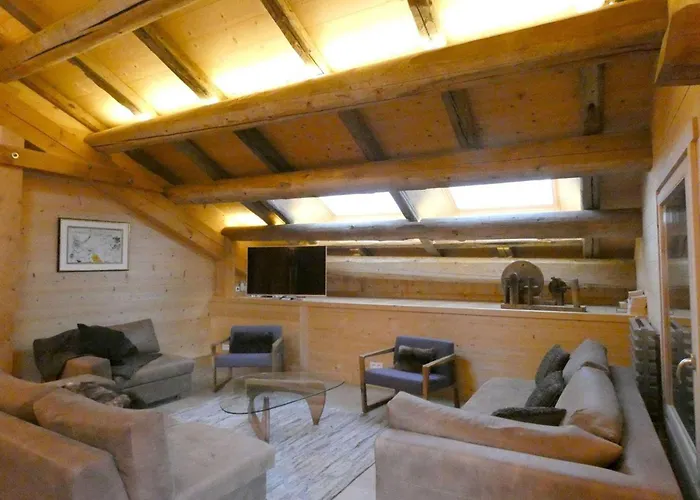 Chalet spacieux avec parking - 13 pers. - FR-1-886-100