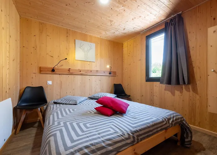 Chalet Le Jutékia avec Spa privé