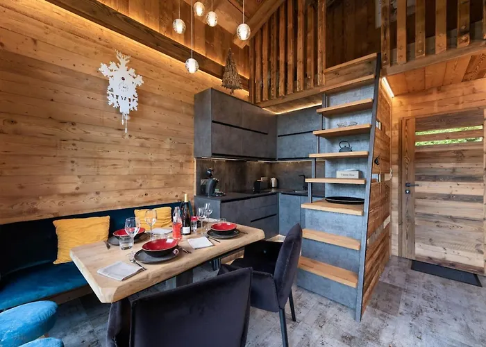 Chalet Le Cocoonid - Bain Nordique - Sauna