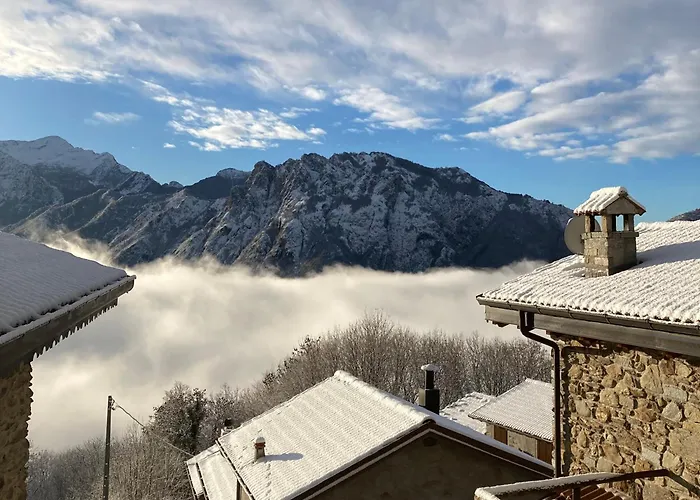 Baita Loka-Baita Panoramica Tra Lago Di Como E Grigna