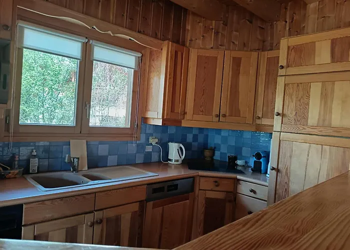 Grand Chalet de 150 m avec vue sur les pistes