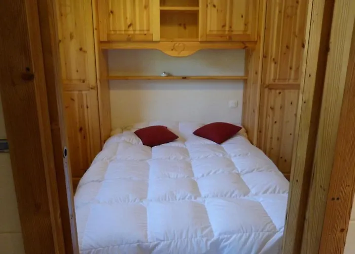 Chalet paisible - 8 pers. - proche pistes - FR-1-886-54