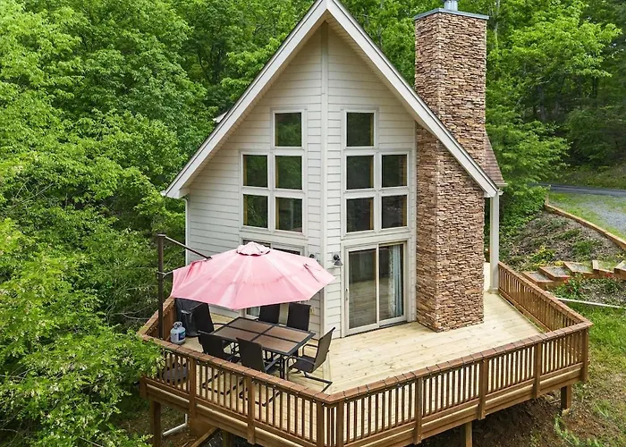 Shenandoah A-Frame Chalet At Bryce Resort