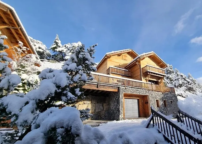 Prestige 5 étoiles Chalet 6 Bed 5 Bath