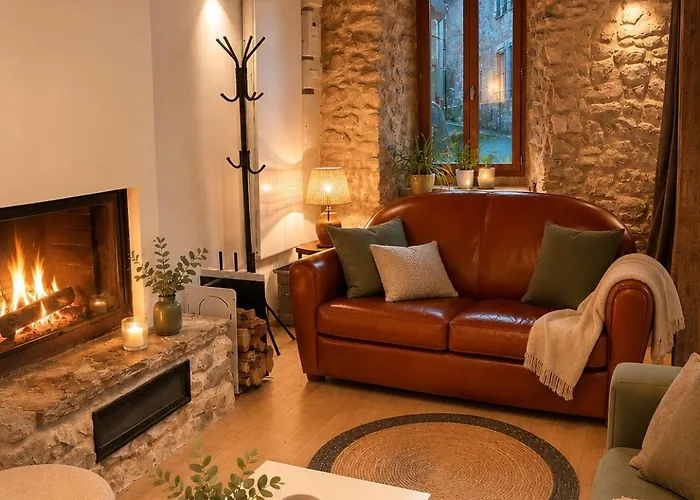 Maison de montagne cosy