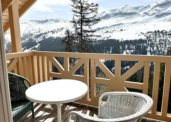 Chalet Elodie Flaine