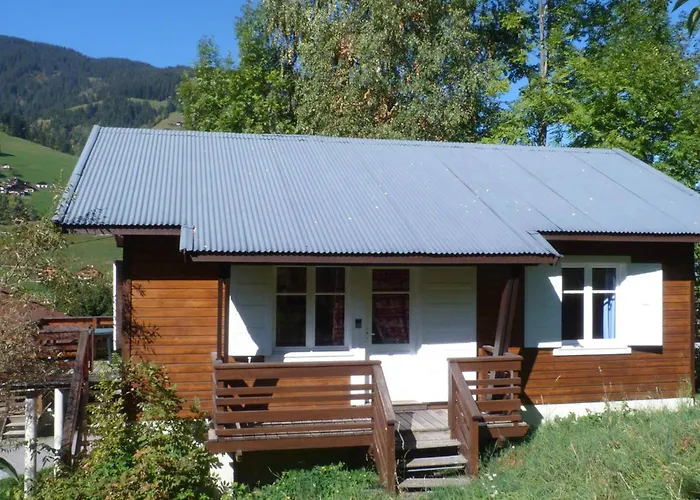 Chalet au cœur du village, animaux OK - 6 pers. - FR-1-886-67