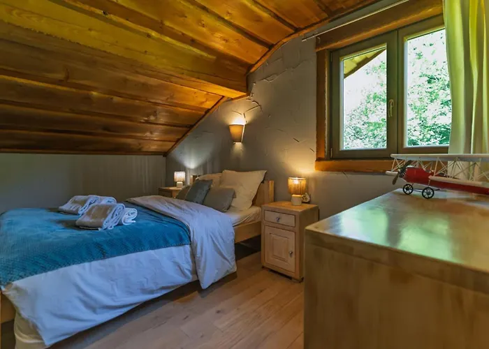 Chalet Harmony - 9 pers - Jacuzzi - proche Gerardmer