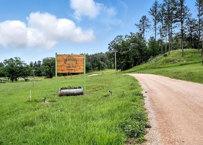 Secluded A-Frame Glamping Getaway Near The Black Hills, Hermosa, South Dakota