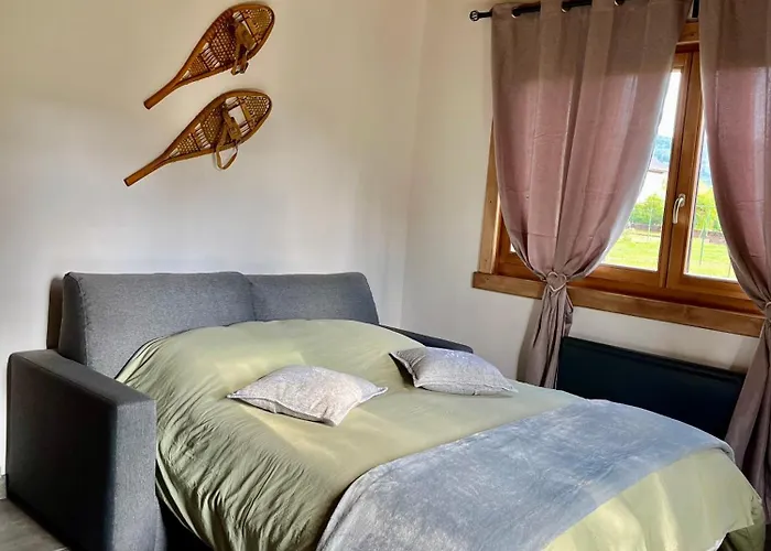 chalet au Creux des Monts