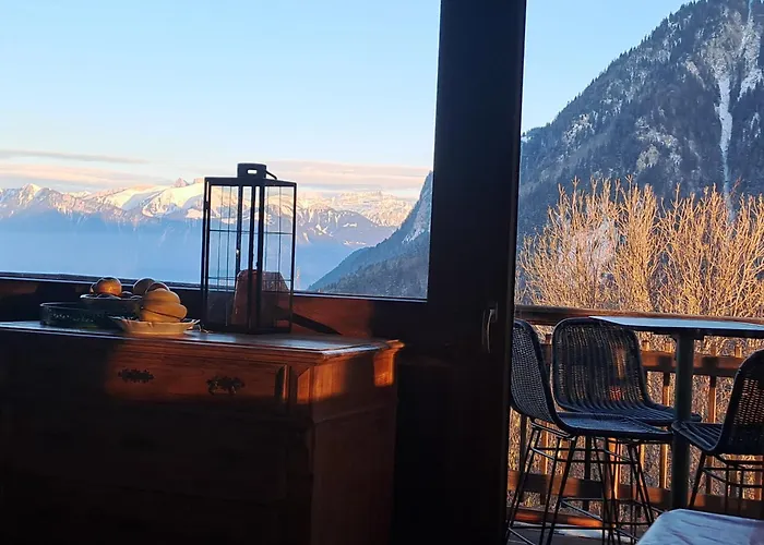 Chalet O Perchoir Du Lac Leman - Vue Panoramique Lac Et Montagnes