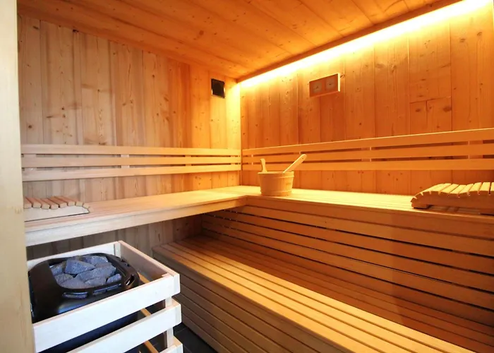Chalet du Pré Temy avec sauna et jeux extérieur