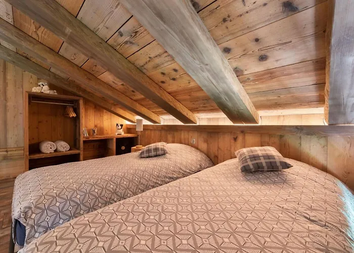Chalet "Le Cocoonid" - Bain Nordique - Sauna