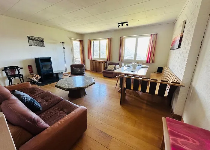 Chalet Vallese Valbella Lenzerheide, Great View