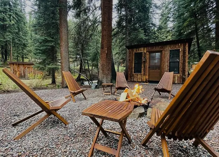 Creekside Cabin Red Rocks Concert Retreat