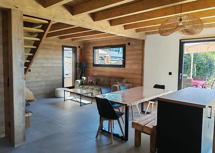 Le BÔ Chalet - Jacuzzi et Sauna - 3 chambres