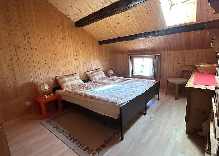 "Chalet Geni" In Valbella-Lenzerheide Ski Und Bike In&Out, Super Locations In Der Natur