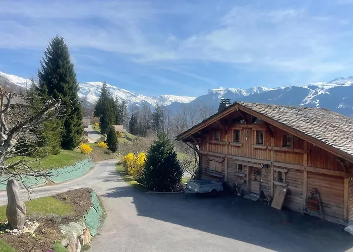 Unique old Mazot, charming place