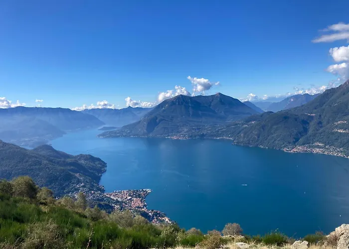 Baita Loka-Baita Panoramica Tra Lago Di Como E Grigna