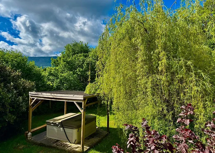 Chalet Cervus - 8 personnes - Jacuzzi - proche Gérardmer