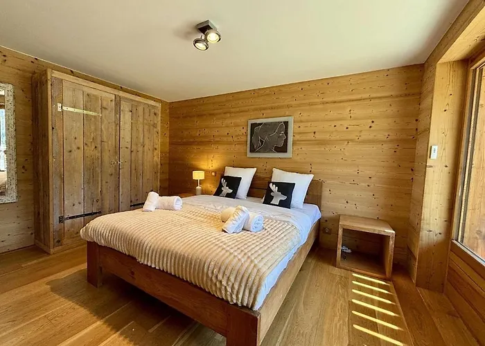 Chalet 4 Jillou - Jacuzzi Panorama Alpin
