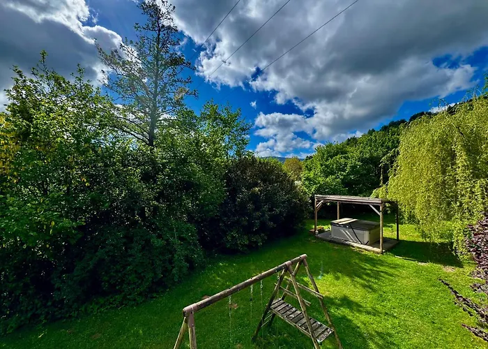 Chalet Cervus - 8 personnes - Jacuzzi - proche Gérardmer