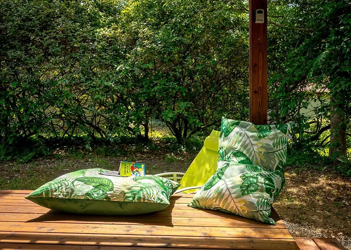 La parenthèse verte I Comfort&leisure chalet