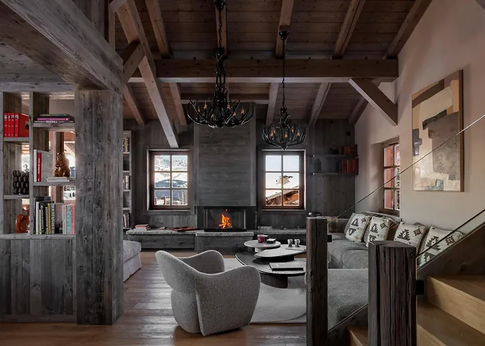 Chalet Bois d'Argent, avec services, Collection Chalets des Fermes