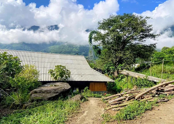 Wooden House Happiness Authentic Dao Village Escape