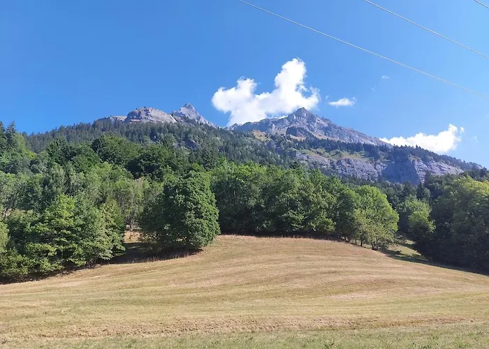Magnifique Chalet , 10 Personnes, Vue Panoramique, Bain Nordique