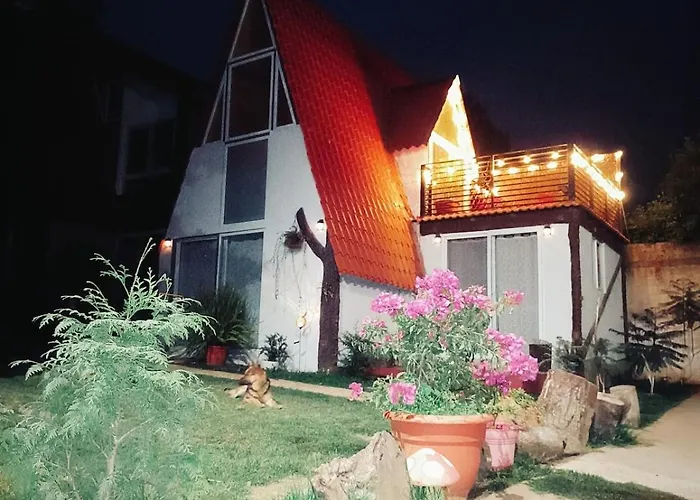 Cabana, Fogata, Terraza