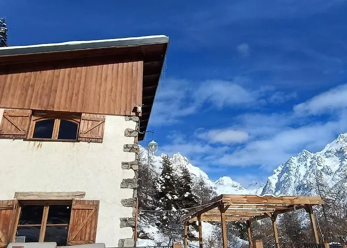 Chalet Chez Olive La Gordolasque Mercantour