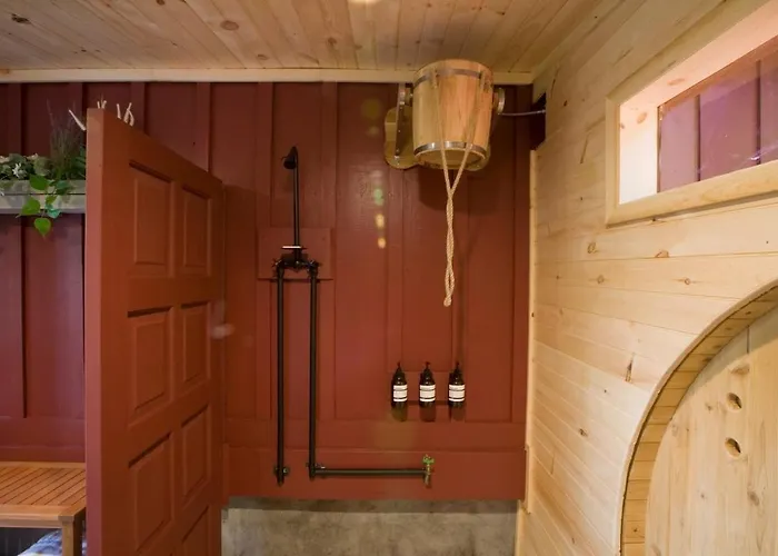 Luxury Tiny Cabin With Private Sauna & Cold Splash