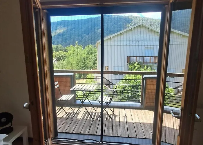 Chalet Des Pistes Grand Chalet Avec Studio Pour 10 Voyageurs, Calme Assure