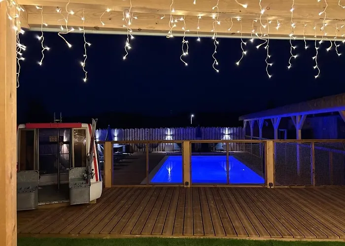 Cozy Cottage & Premium Comfort Sauna, Spa, Airco, Piscine