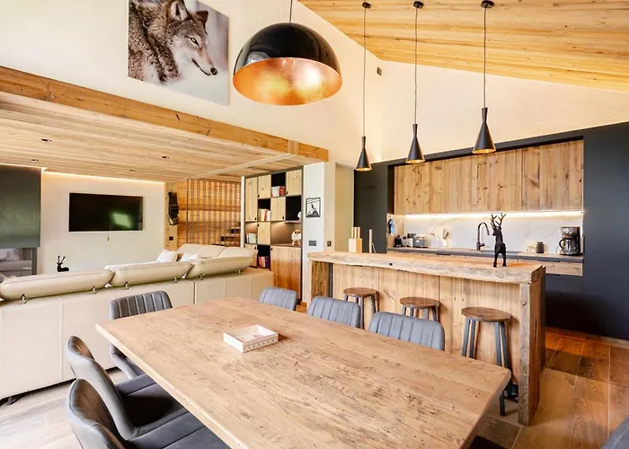 Chalet Adret 5 A 200M Des Pistes De La Clusaz