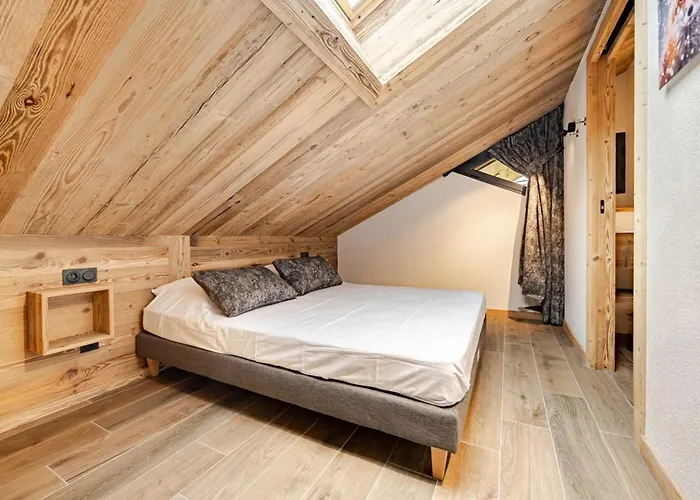 Chalet Adret 5 A 200M Des Pistes De La Clusaz